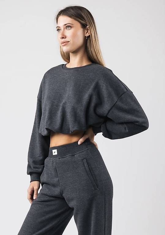 Pullover & Sweatshirts: Crop-Pullover Alphalete Gr. S – Neu und originalverpackt aus Thun von Dak5 1