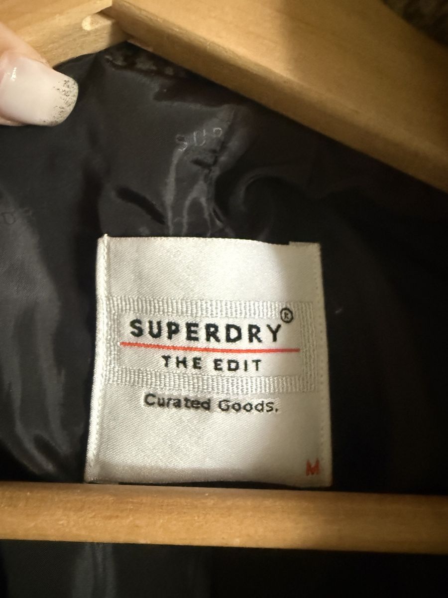 Superdry Manteaux: Herren Mantel Superdry Karo Grösse M – Neuf (Voir description) à Dürnten par anja_r79 2