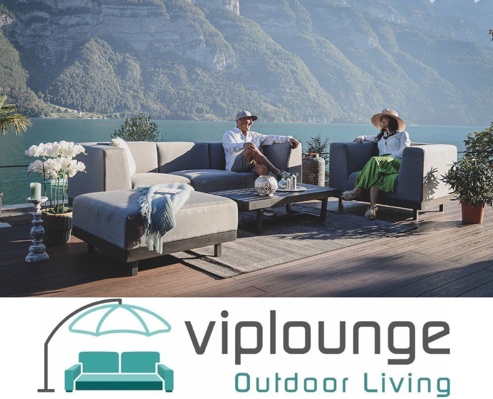 Viplounge Divani: GARTENLOUNGE SET - Sunbrella grau – Nuovo e nell'imballaggio originale da Uznach venduto da viplounge 1
