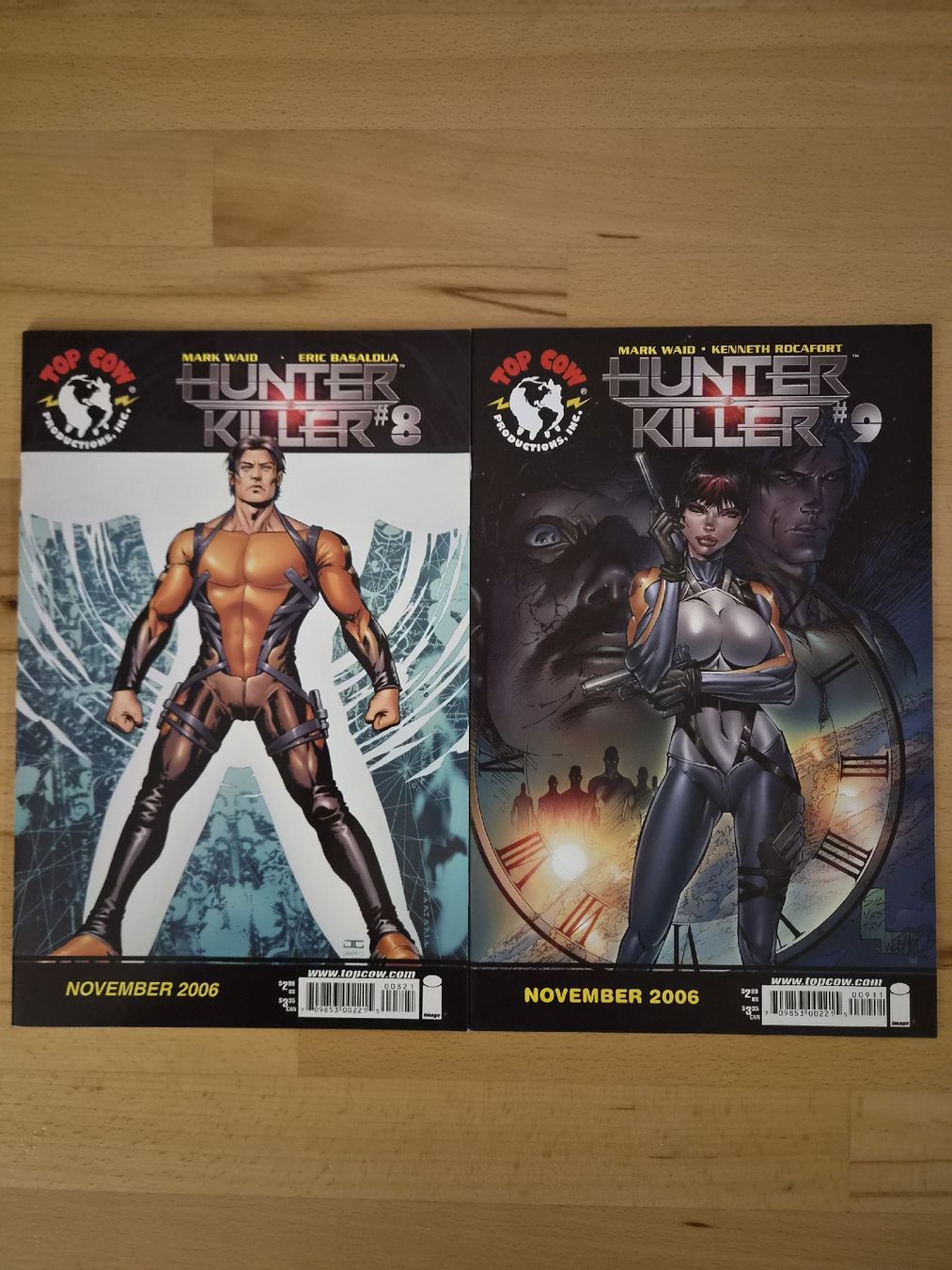 Comics: Hunter-Killer #0-10 – Gebraucht aus Biel/Bienne von collector_comics 5