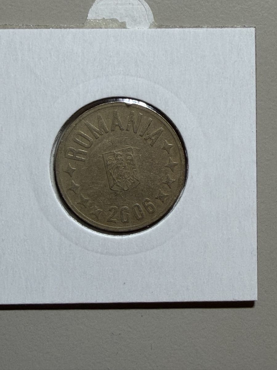 Tutti le monete: Roumanie - 50 bani - 2006 – Usato da Payerne venduto da Mike1682 1