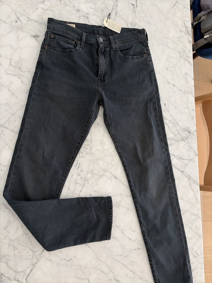 Levi's Jeans: Levi 512 W32 L34 Dunkelblau  – Neu und originalverpackt aus Schindellegi von tbig 2