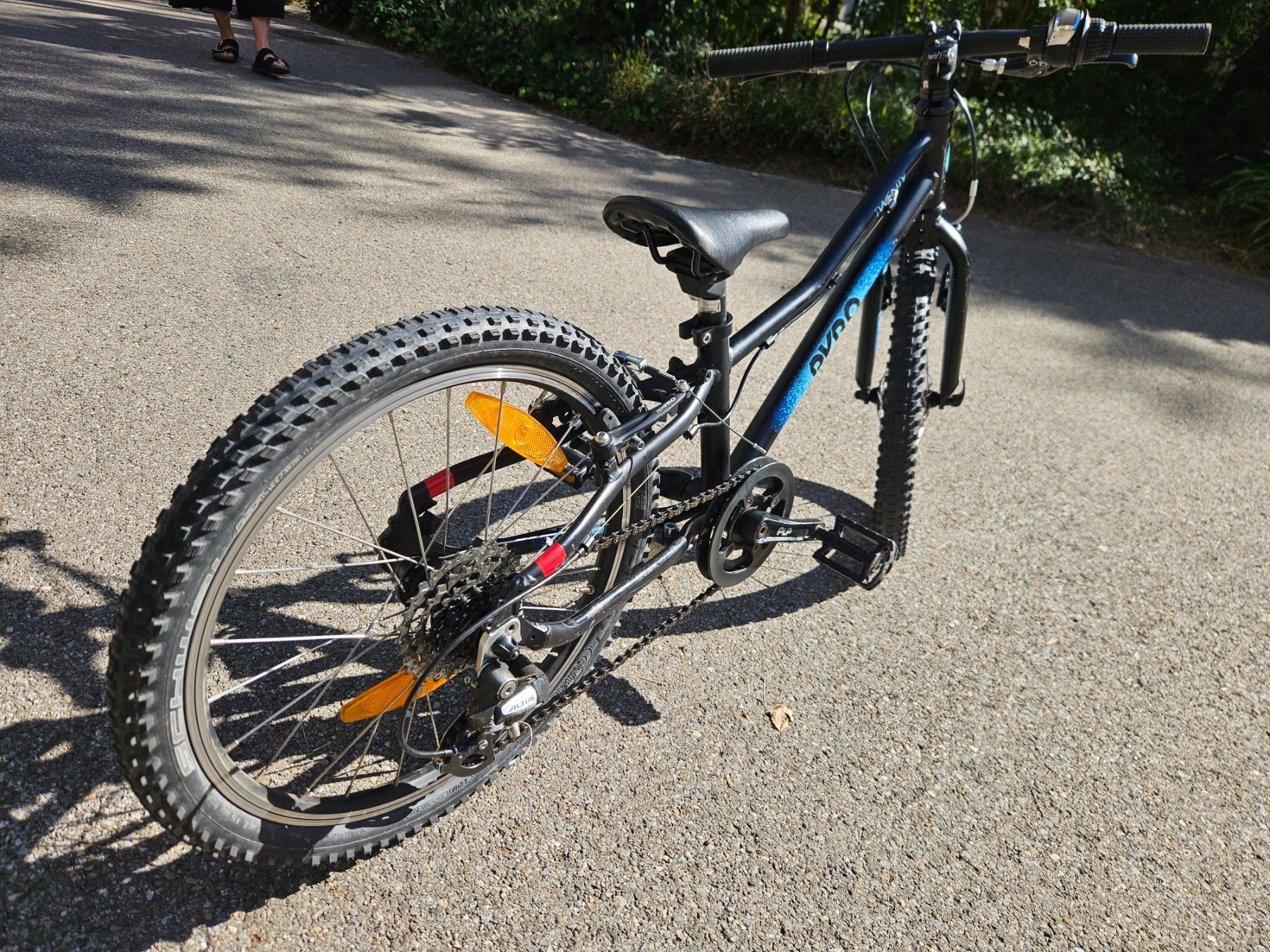 Pyro Biciclette: PYRO Twenty small schwarz Grösse: 20" Rad – Usato da Zürich venduto da peppermint01 4