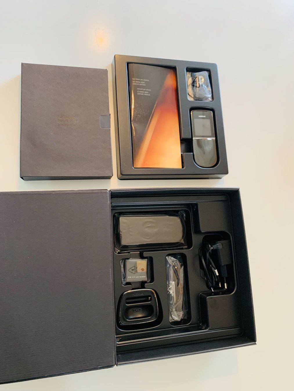 Nokia Telefoni cellulari / Smartphones: NOKIA 8800 SIROCCO DARK – Usato da Walterswil SO venduto da Migu21 2