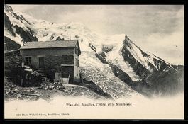Plan des Aiguilles, l'Hotel et le Mont B