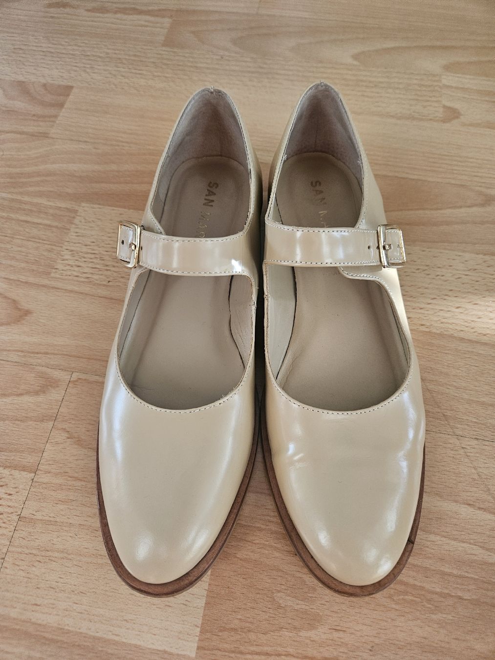 Scarpe da donna: Lederschuhe "Mary Jane" Gr. 38 – Usato da Zürich venduto da Kris8050 3