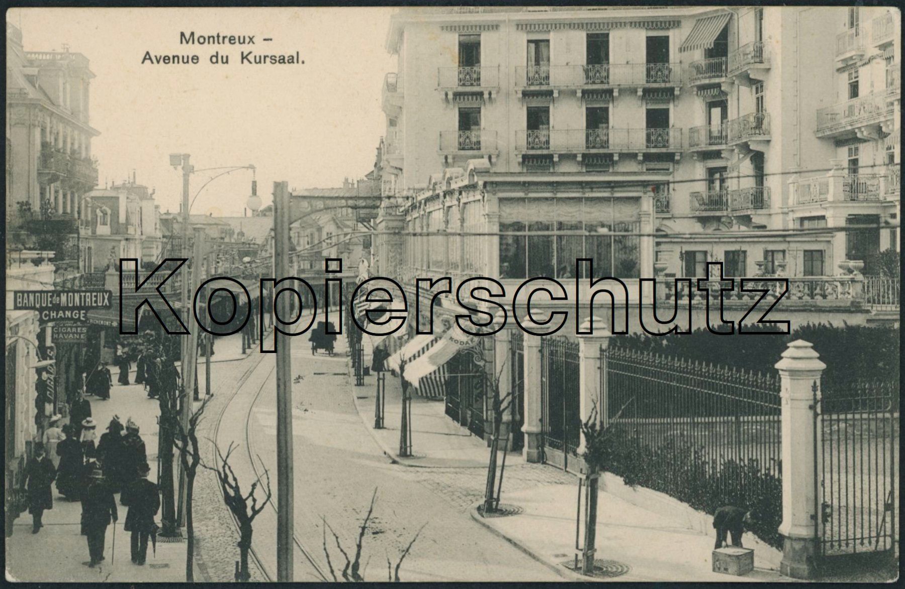Cartoline postali: VDS Montreux – Nuovo (secondo la descrizione) da Schindellegi venduto da leecollect