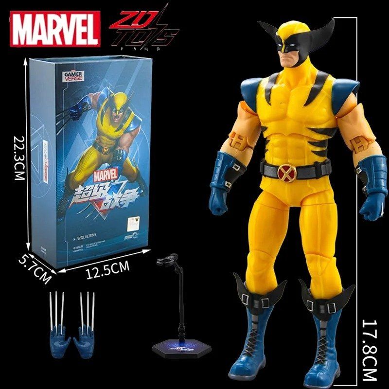 Statuette: Wolverine Actionfigur – Nuovo e nell'imballaggio originale da Olten venduto da SunsetRainman