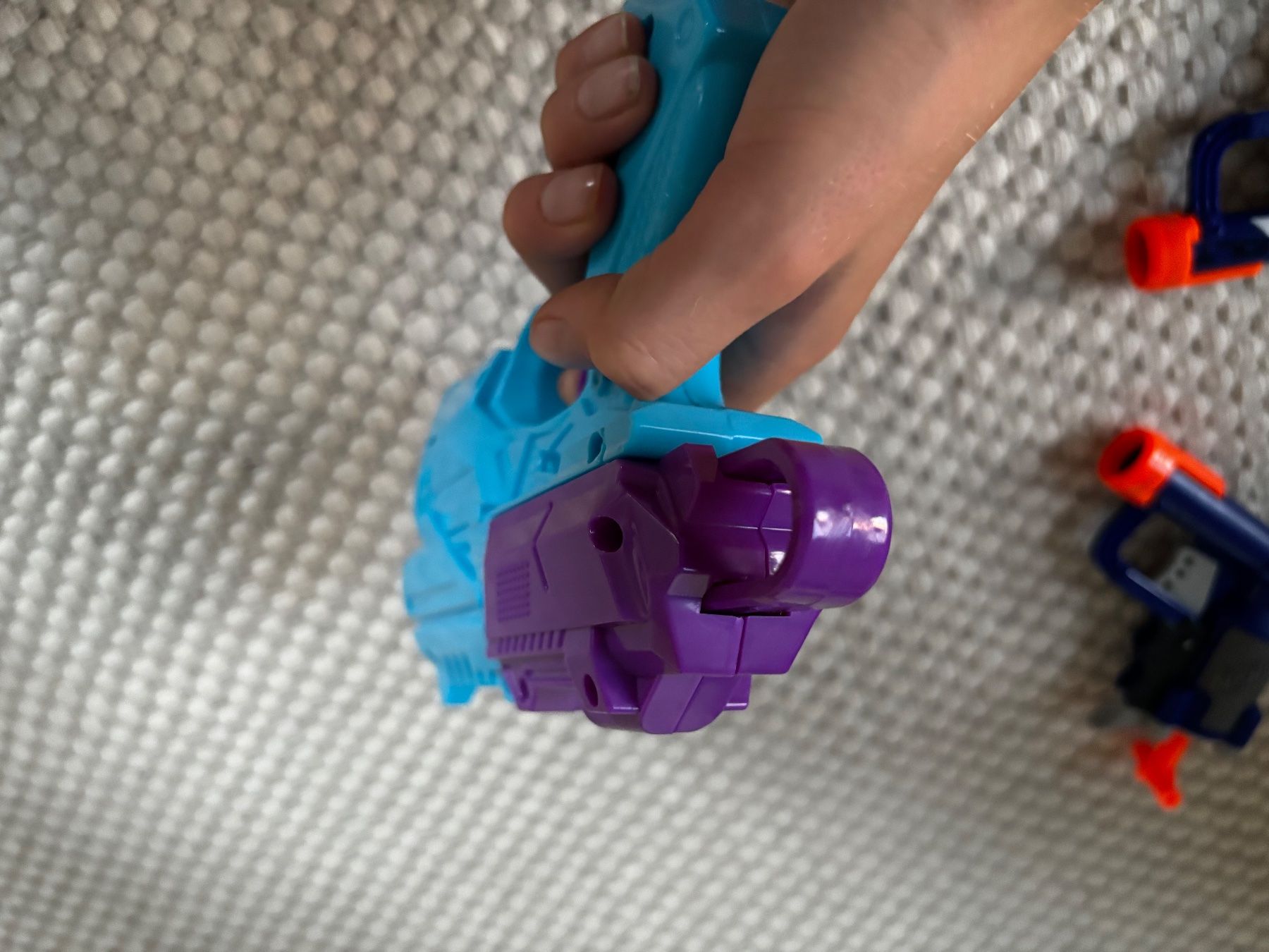 Nerf Giocattoli: Nerf Set mir einem Hovershot – Usato da Buchrain venduto da Daduss 5