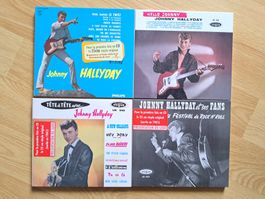 Cds Ensemble de 5 Cds de Johnny Hallyday ( Etat neuf )