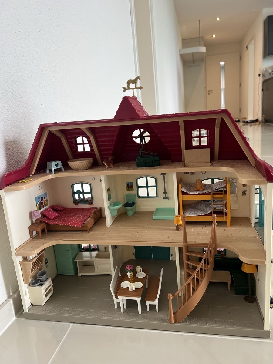 Schleich Jouets: Schleichhaus – D'occasion à Dietwil par sarn 1