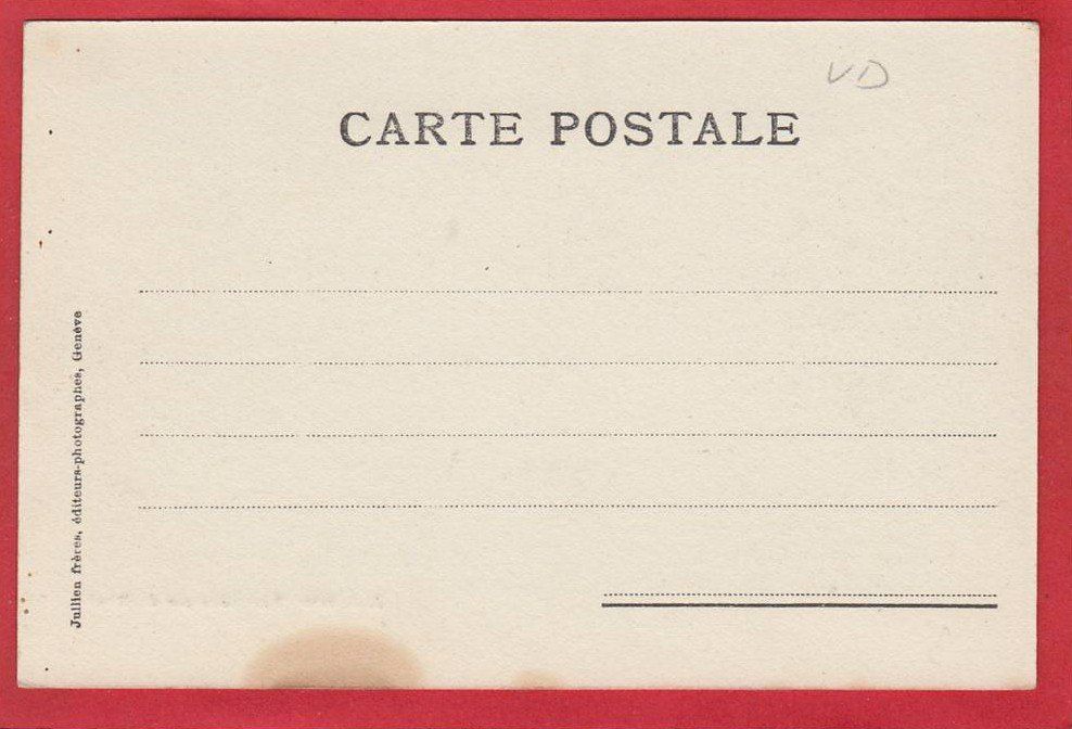 Cartoline postali: VUE GÉNÉRALE DU PONT – Nuovo (secondo la descrizione) da Grüningen venduto da Kartenlaube 1