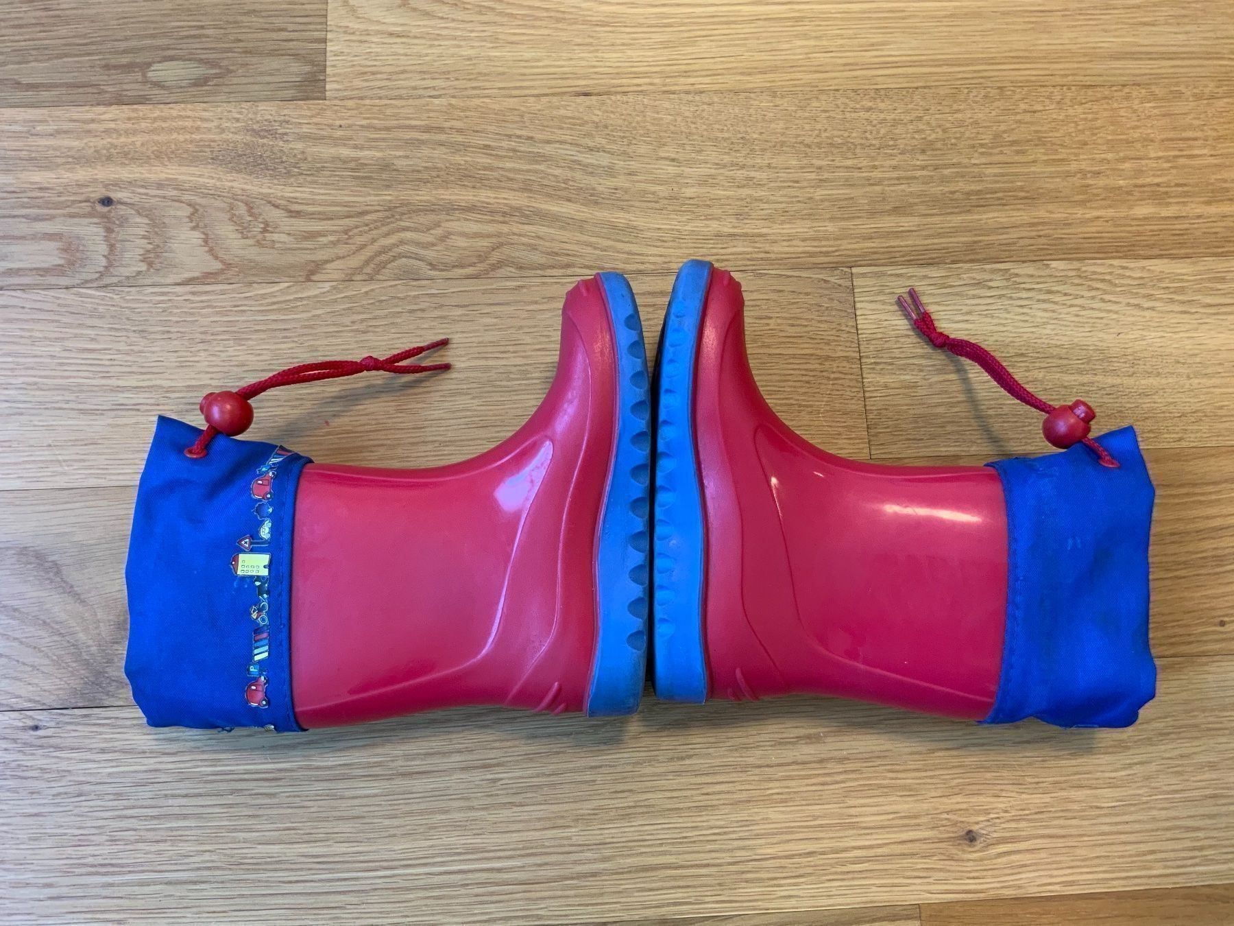 Schuhe für Jungen: Romika Gummistiefel Gr. 24 – Gebraucht aus Niederstetten von Elmar77 2