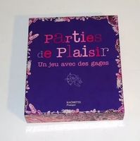 Jeu "Parties de plaisir"