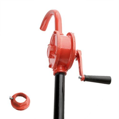 Hand-Fasspumpe Für Heizöl & Diesel - Kurbelpumpe Mit G2-Gewinde, 40 L/min