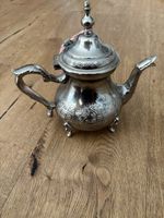 Traditionelle Marokkanische Teekanne 