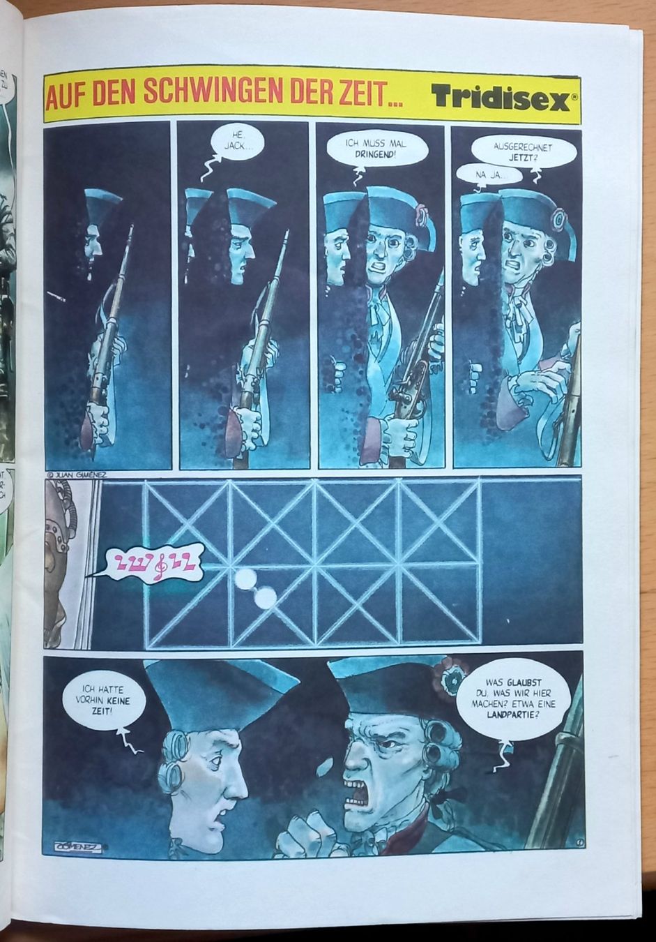Comics: Comic - Auf den Schwingen der Zeit – Gebraucht aus Niederuzwil von lubimaja 2
