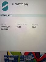 Il Civetto Konzertticket Salzhaus Winterthur