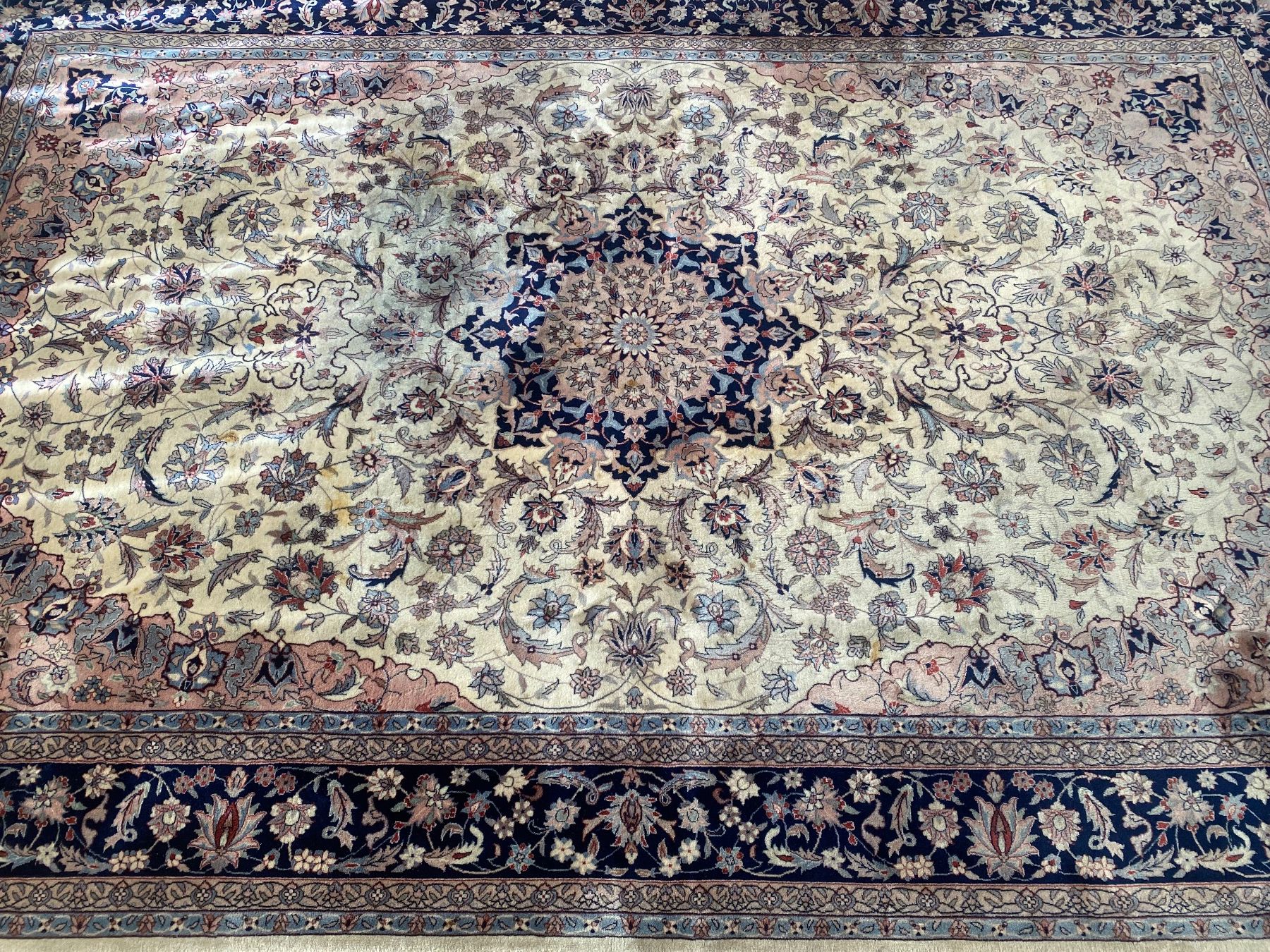Tappeti: Orientteppich China Isfahan 300x190 – Usato da Zürich venduto da Simodo 4
