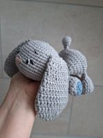 Selbst gehäkelter Schnuffelhase