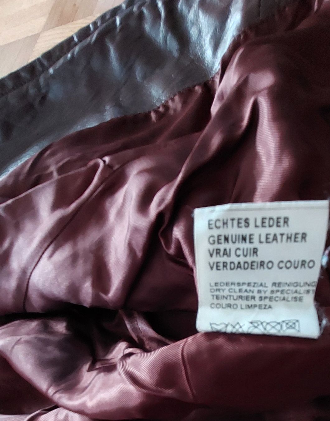 Giacche: Leder Jacke Gr.40 – Nuovo (secondo la descrizione) da münchenstein venduto da ewu_8lcz 3