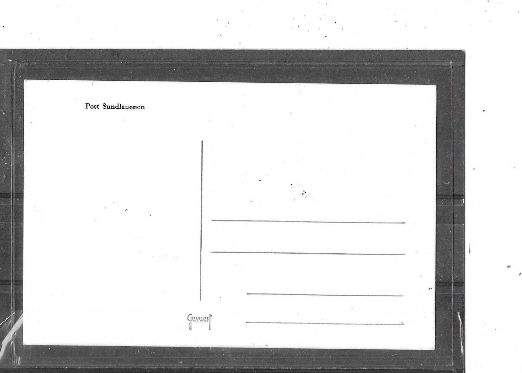 Cartoline postali: BE Sundlauenen  Post – Usato da Schocherswil venduto da Wilare 1
