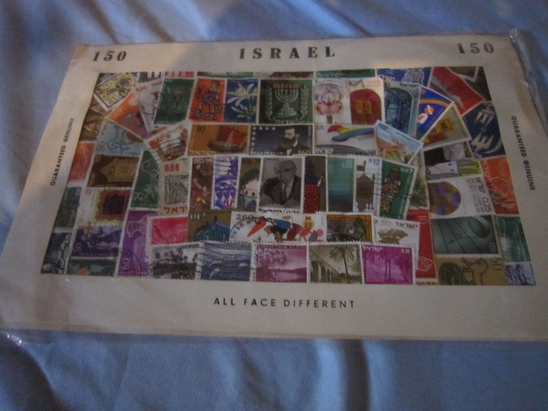 Tutti i francobolli: Kleine Sammlung ISrael – Usato da Giubiasco venduto da sal_9j6w