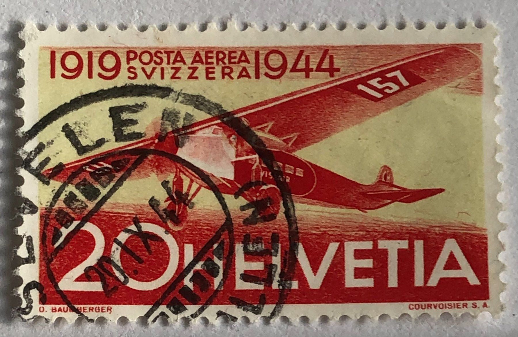 Tutti i francobolli: Nr.F 38 mit VollStempel – Usato da Aarau venduto da Billa007