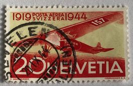 Nr.F 38 mit VollStempel