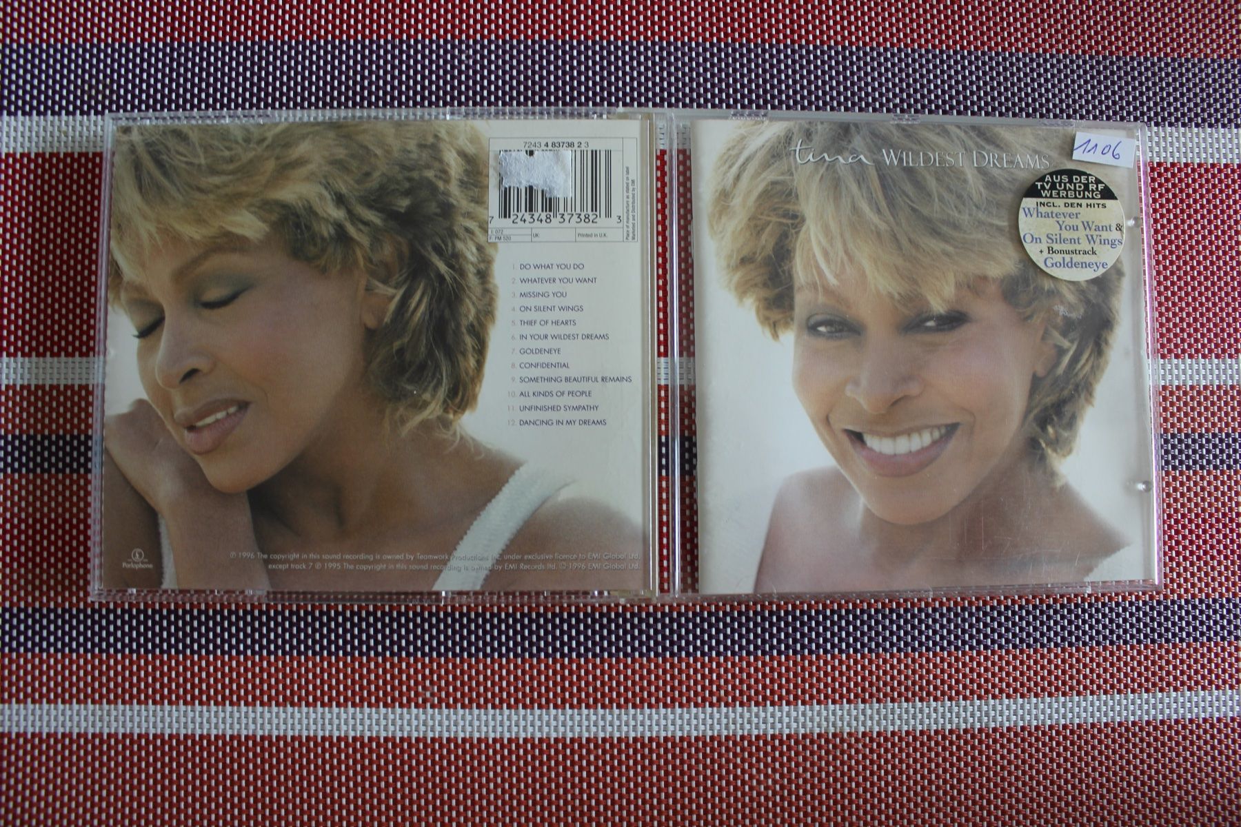 CDs: Wildest Dreams von Tina Turner | CD | – Gebraucht aus Geroldswil von CD-Verkauf-2022