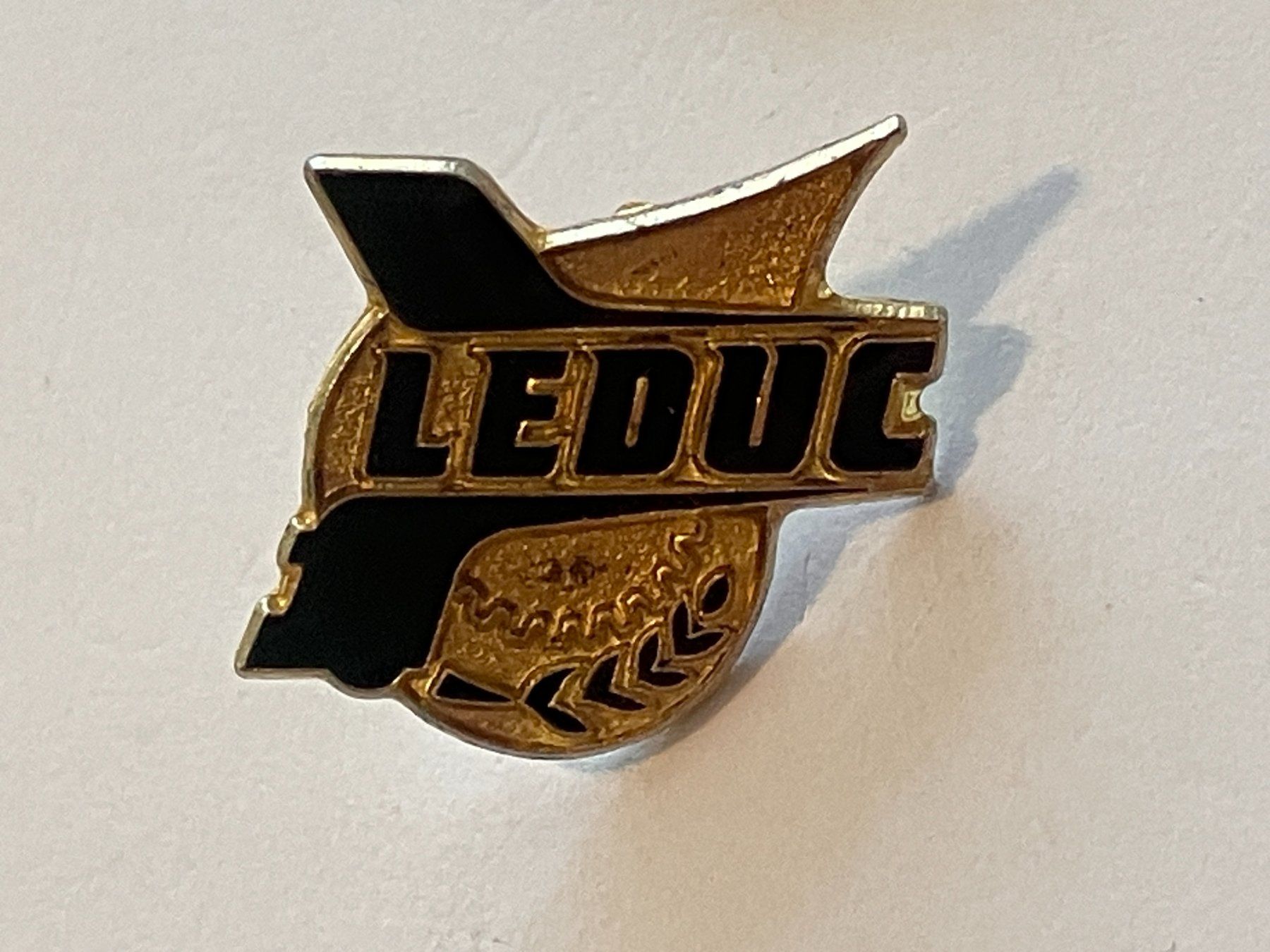 Plaketten & Abzeichen: 1 Pin Leduc – Gebraucht aus Basel von djwwpp