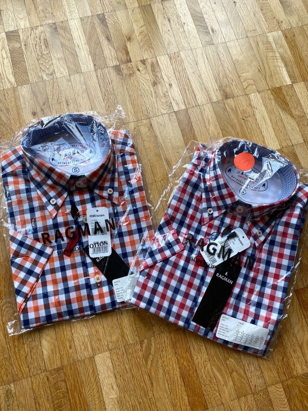 Camicie: Hemden Ragman S – Usato da Rupperswil venduto da M60