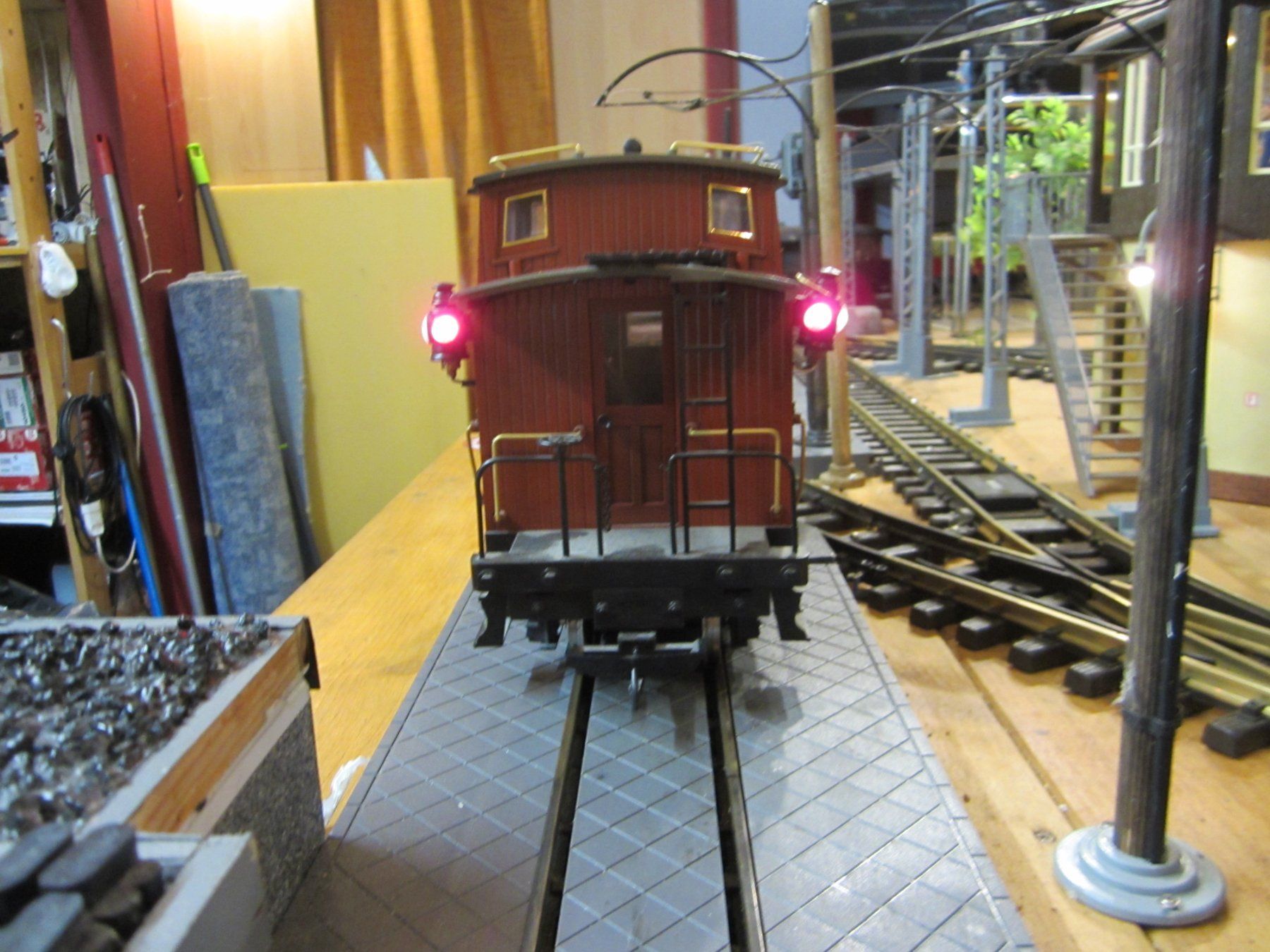 LGB Modellini di ferrovie: LGB 46654 Caboose USA – Nuovo e nell'imballaggio originale da Gland venduto da renomodel 1