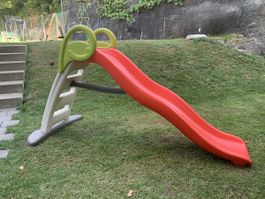 Rutsche Smoby Funny mit Wasseranschluss 200cm