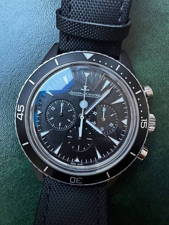 Jaeger-Lecoultre Orologi: Jaeger-LeCoultre Deep Sea Chronograph Cermet – Usato da Genève venduto da f_c_7sys 2