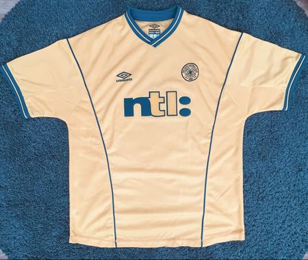 Celtic Glasgow Auswärtstrikot (Saison 2001-2002)