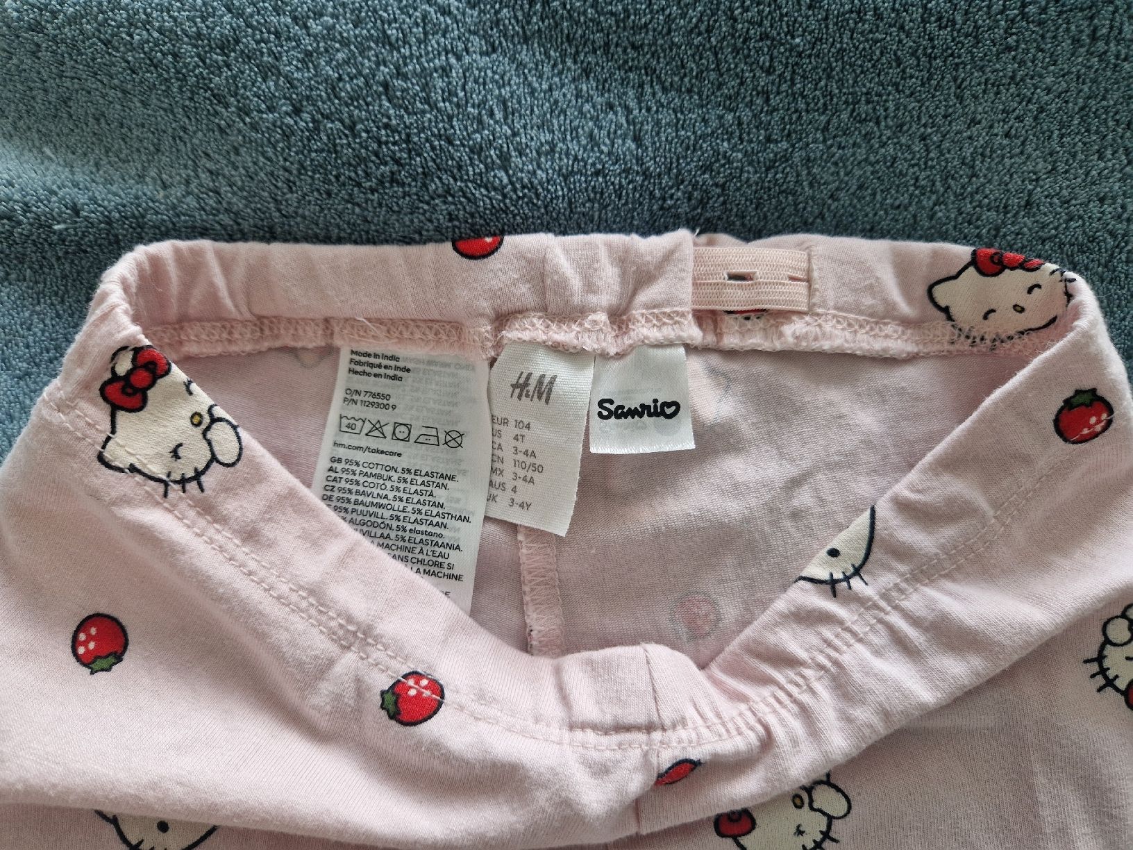 H&M Collant & Leggings: Leggings H&M Gr. 104 Hello Kitty – Usato da Heimberg venduto da Eleanor20 1