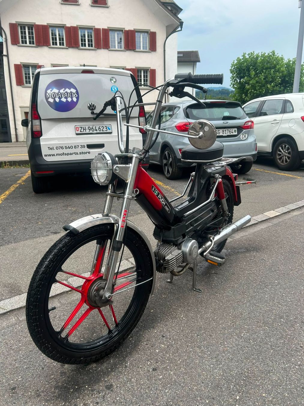 Puch Ciclomotori: Puch Maxi S mit Ausweis – Usato da Schmerikon venduto da Mofaparts 2