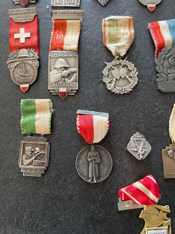 Médaille distinction Concours de clôture 1941 (D'occasion) à Ecublens