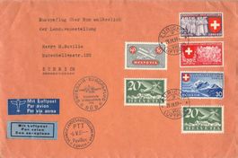 #Europaflug über Rom anlässl.der Landausstellung 29.IV.39