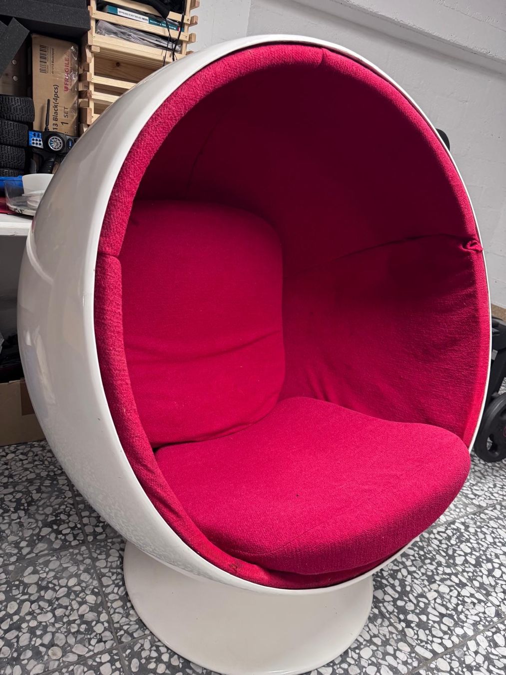 Sessel: Ball chair – Gebraucht aus Kirchberg SG von Veedub53