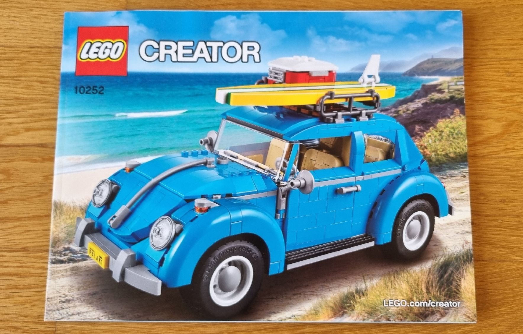 Lego Giocattoli: LEGO CREATOR 10252 VW Käfer – Usato da Horw venduto da McChili 3