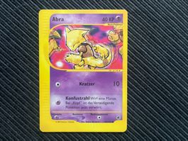 Pokemon Abra non Holo 93/165 Expedition
