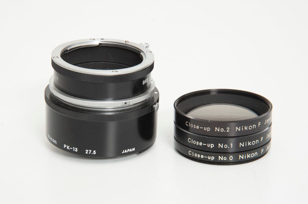 Nikon PK-13 - Nikon BR3 - CLOSE-UP N°0 - N°1 - N°2 (52mm) | Kaufen auf ...