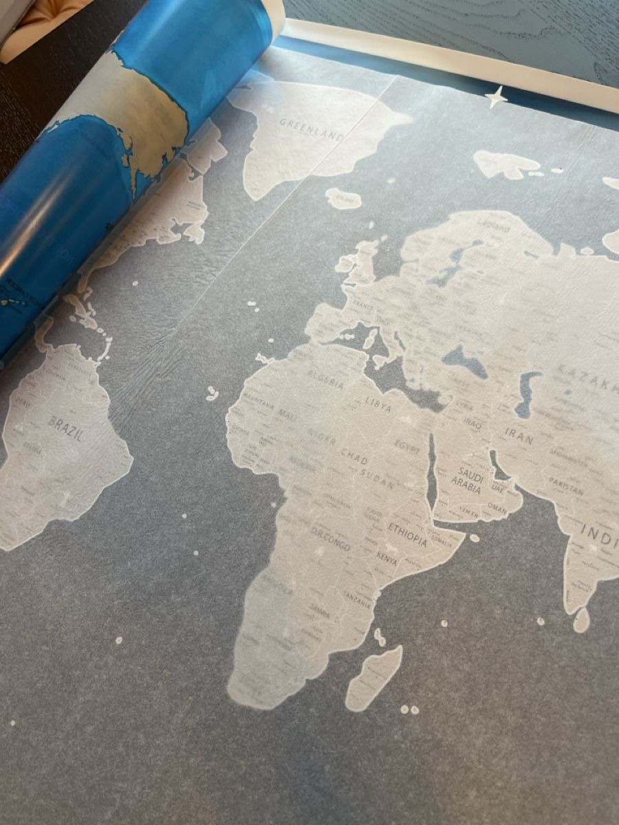 Cartes géographiques & atlas: Scratch Map - Weltkarte – Neuf avec emballage d'origine à Einsiedeln par sandramon 2