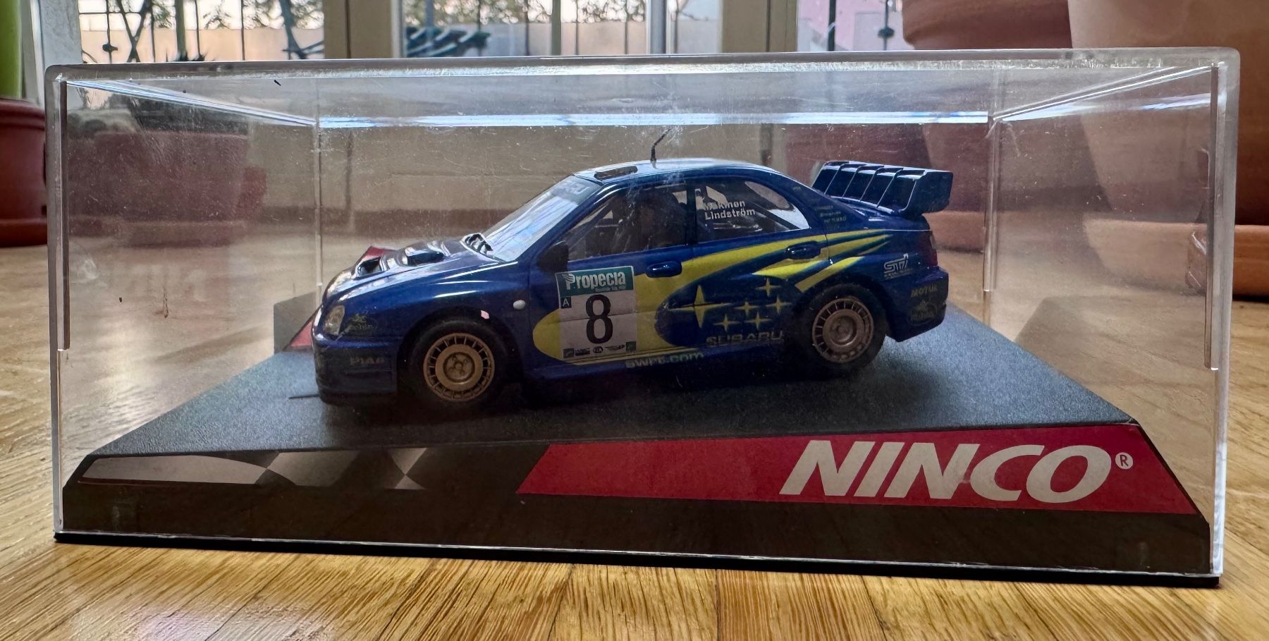 Ninco Piste: Ninco Subaru WRC ProRace – Nuovo e nell'imballaggio originale da Wetzikon ZH venduto da Sloti 1