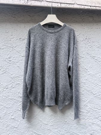  Pullover Roberto Collina grau Grösse 48 aus Wolle