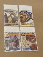 4 Barbados Briefmarken Museum 50 Jahre Jubiläum 1942-1992