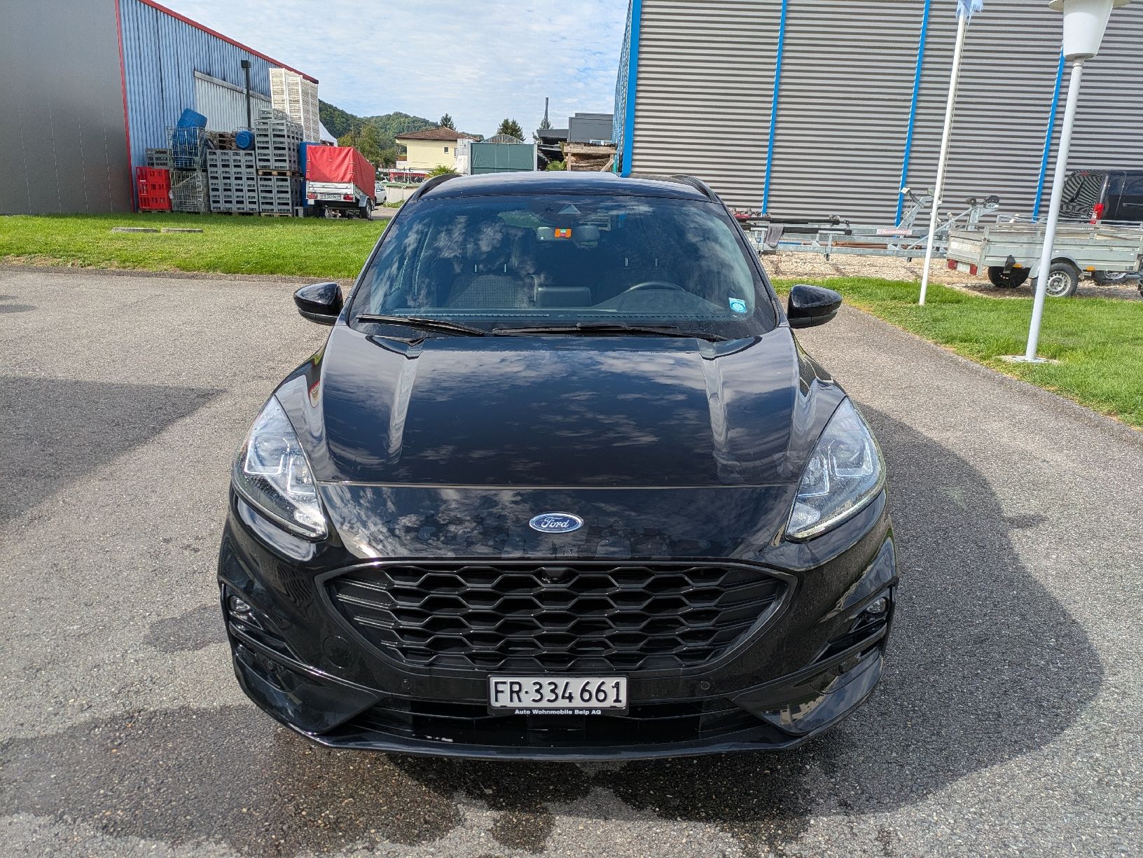 Ford Automobili: Ford Kuga PHEV ST line 2022 – Usato da Estavayer-le-Lac venduto da pat.cris 1