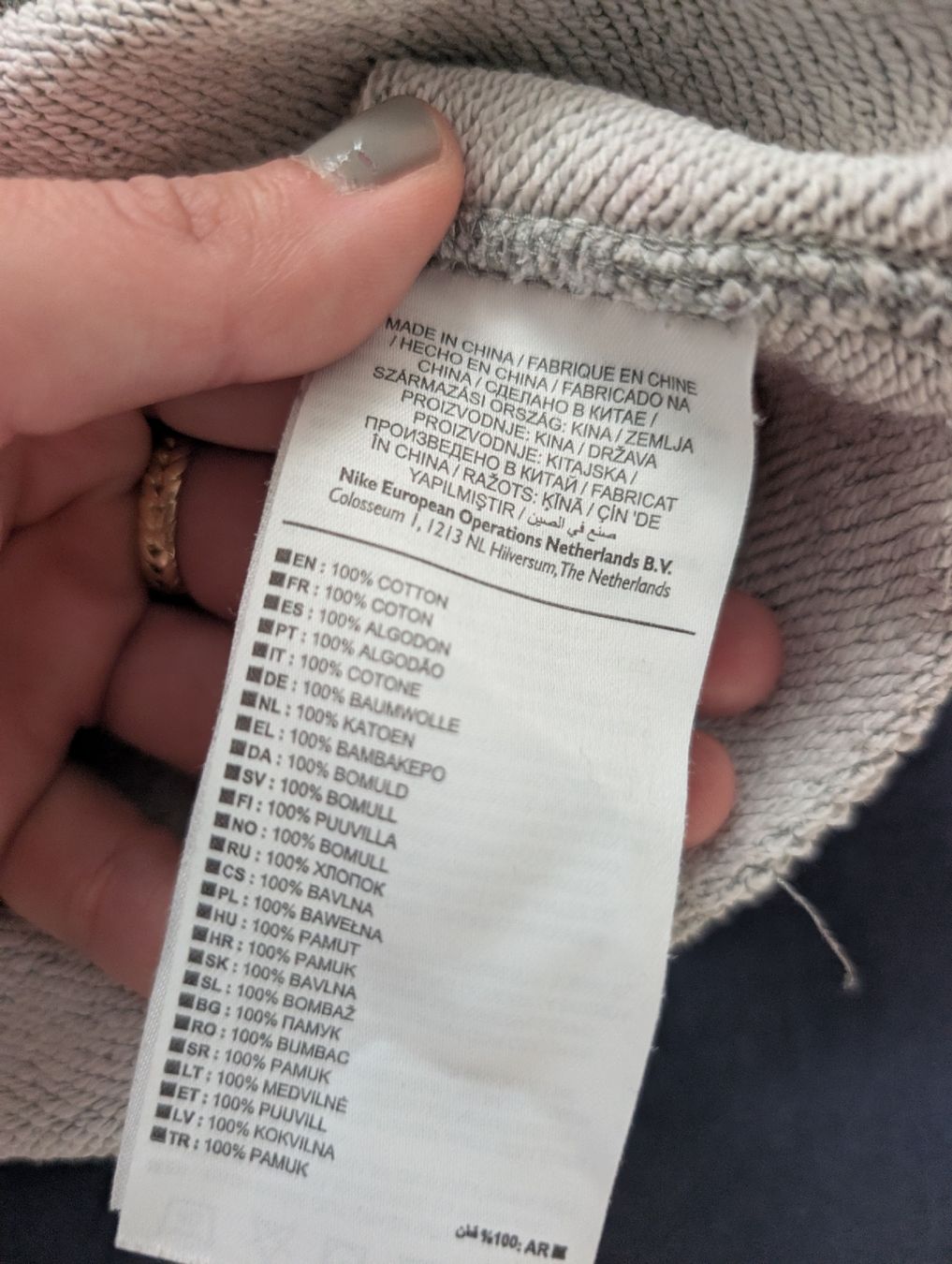 Nike Maglioni & Felpe: Nike Pullover – Usato da Einsiedeln venduto da alegna89 2